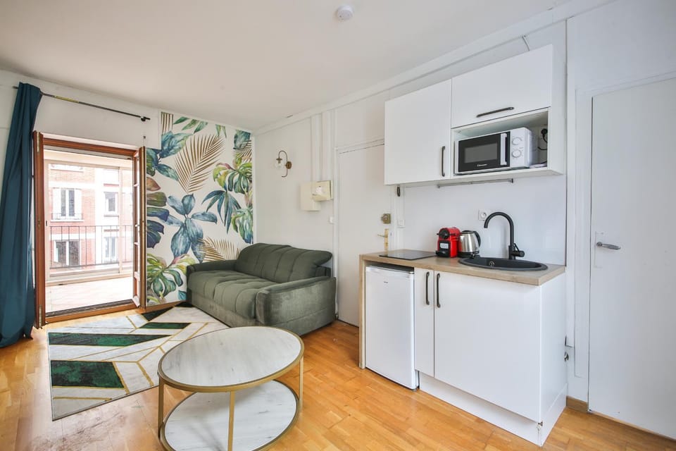 21#Studio 2Pers#Sèvres-Lecourbe#Necker Apartment in Paris