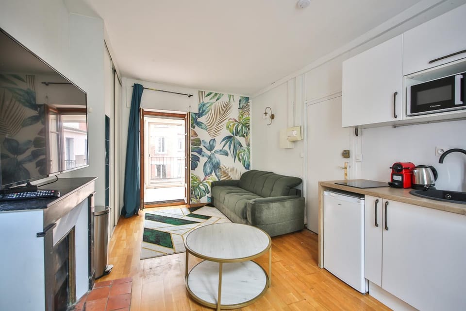 21#Studio 2Pers#Sèvres-Lecourbe#Necker Apartment in Paris