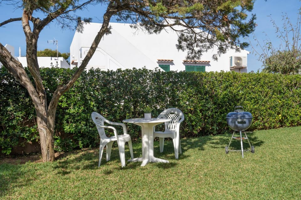 BBQ facilities, Garden