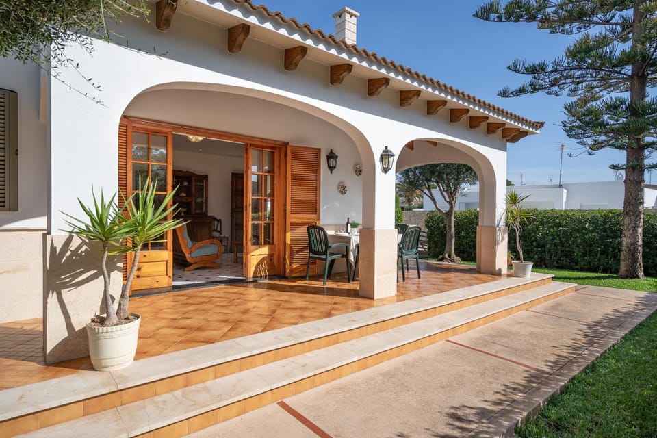Property building, Garden