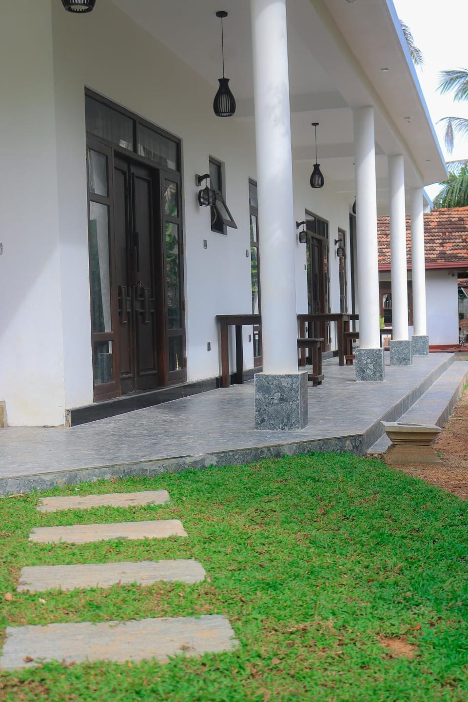 Garden view