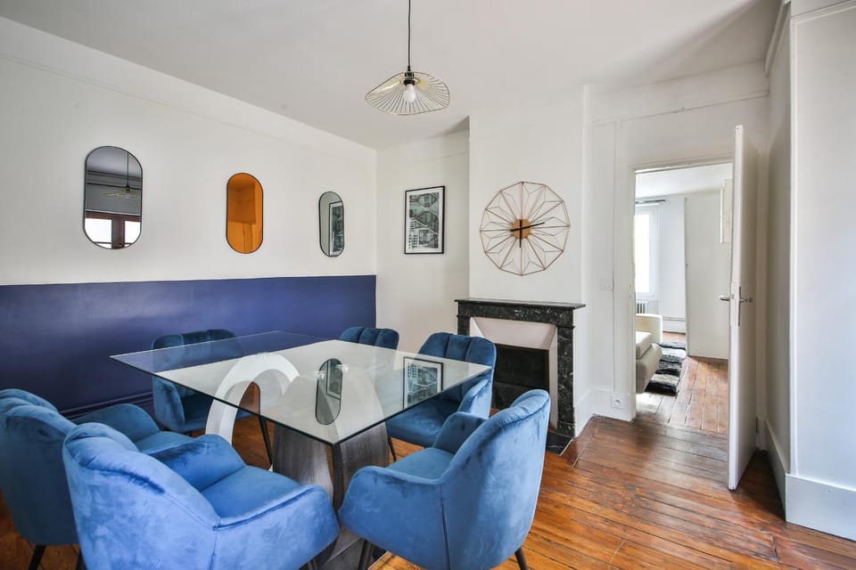 22#Appartement 6Pers#Sèvres-Lecourbe#Necker Apartment in Paris