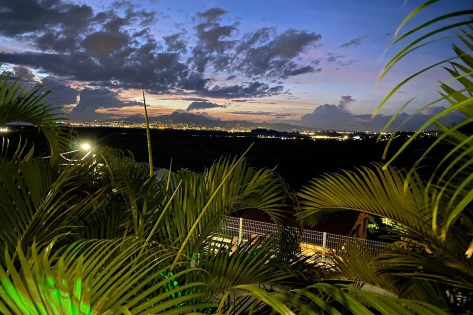 Upper Floor Villa sleeps 10 Panoramic View & Pool Villa in Martinique