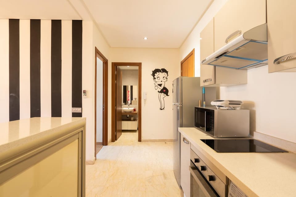 Chez Betty Apartment in Casablanca