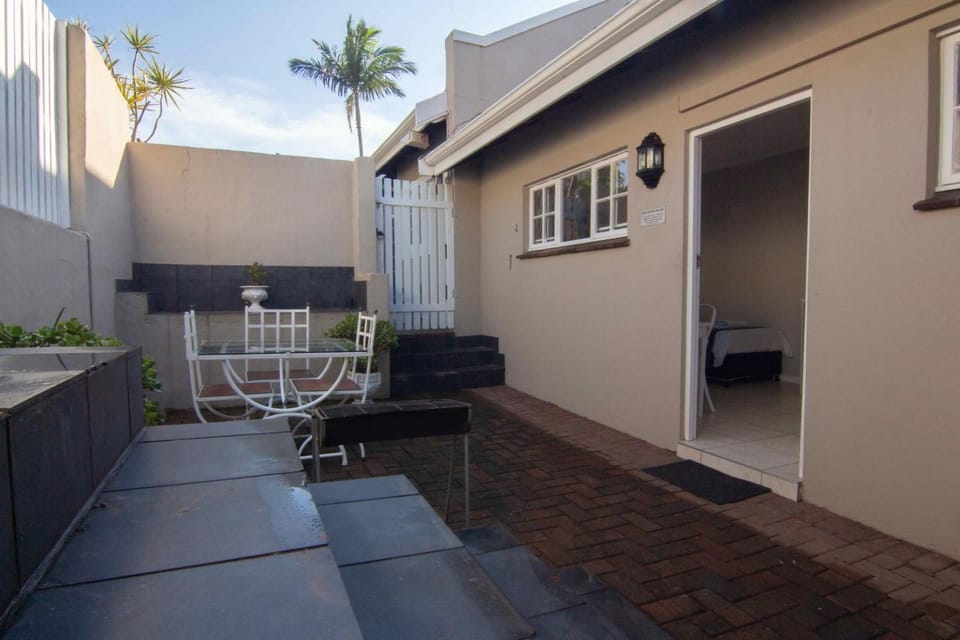 Property building, Patio