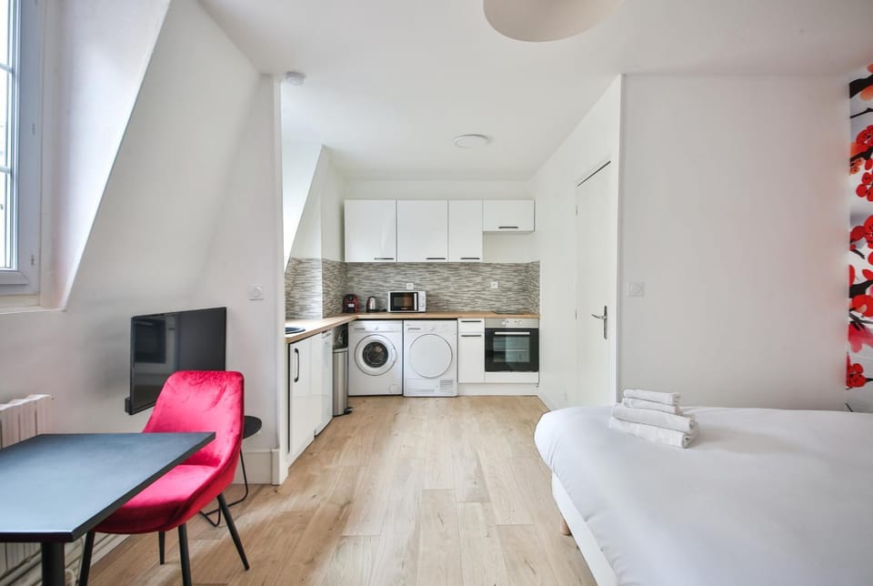 42#Studio 2Pers#Sèvres-Lecourbe#Necker Apartment in Paris