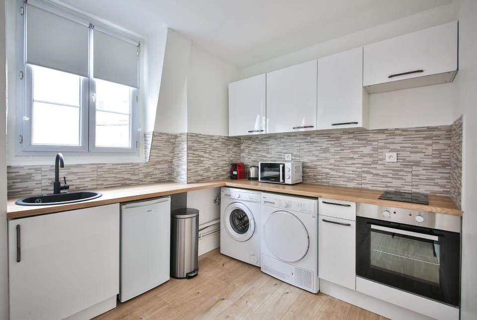 42#Studio 2Pers#Sèvres-Lecourbe#Necker Apartment in Paris