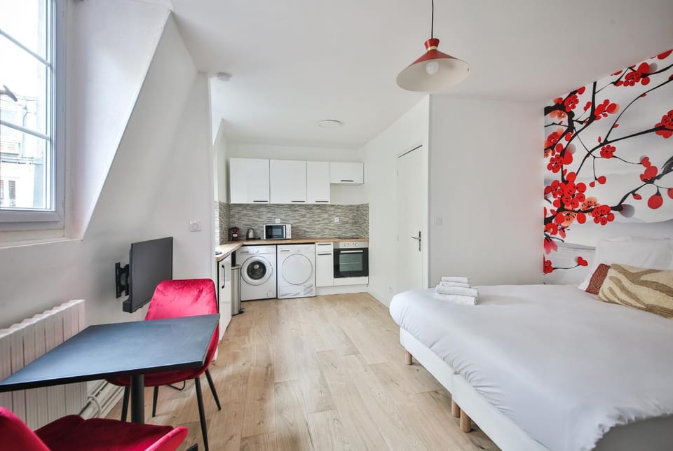 42#Studio 2Pers#Sèvres-Lecourbe#Necker Apartment in Paris