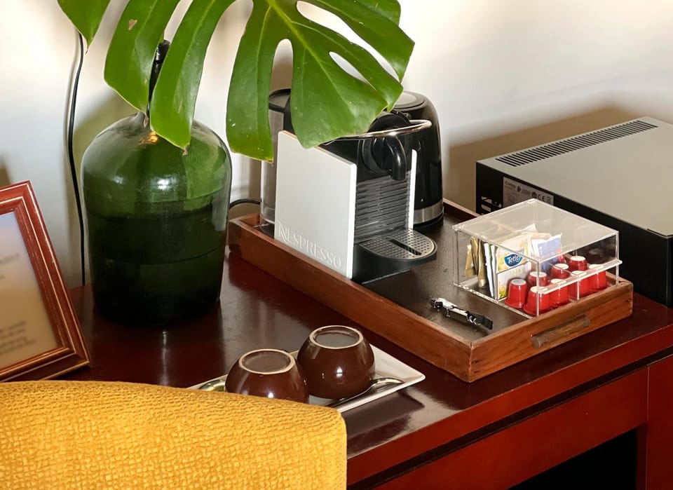 Coffee/tea facilities