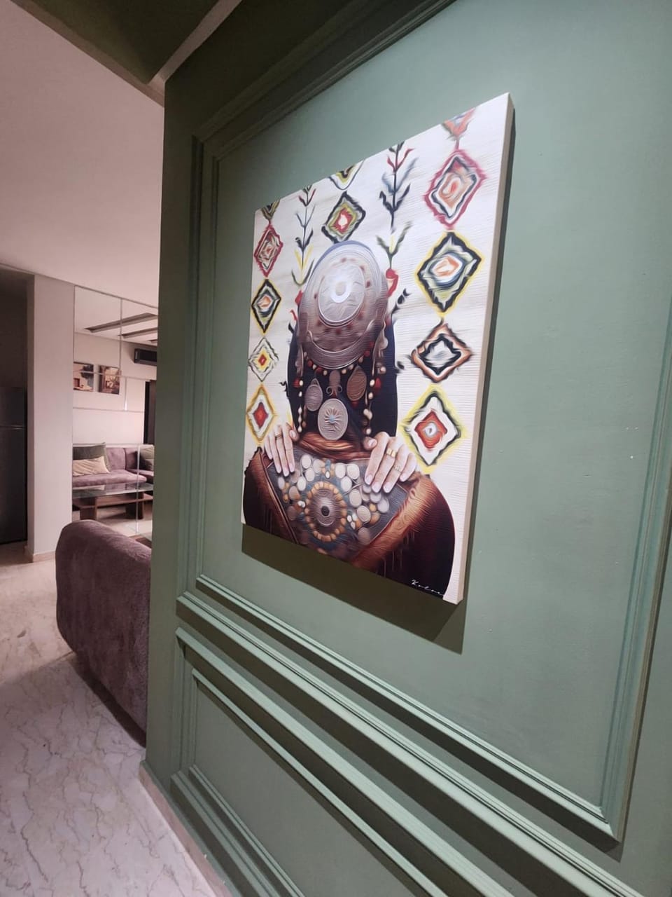 Oliva 2 Bed Room Apartment in Casablanca