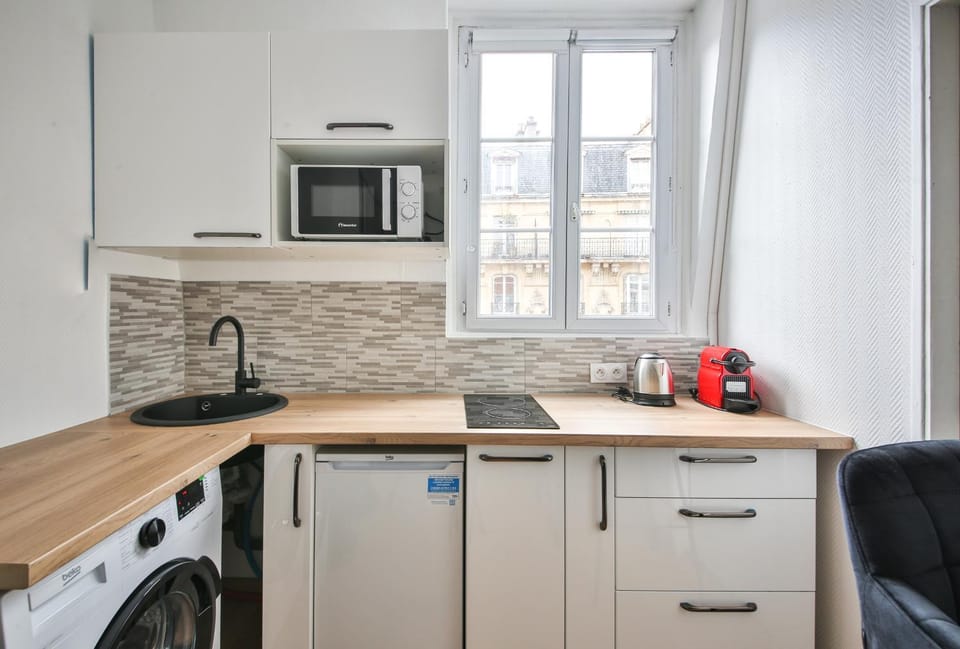 43#Studio 2Pers#Sèvres-Lecourbe#Necker Apartment in Paris