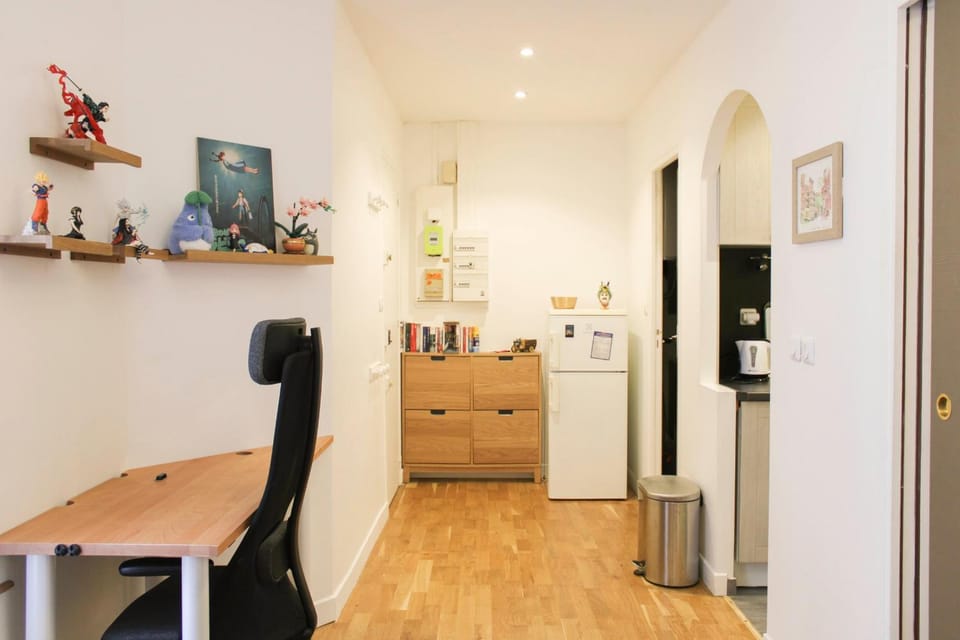 Small comfortable nest near Montparnasse Apartment in Paris