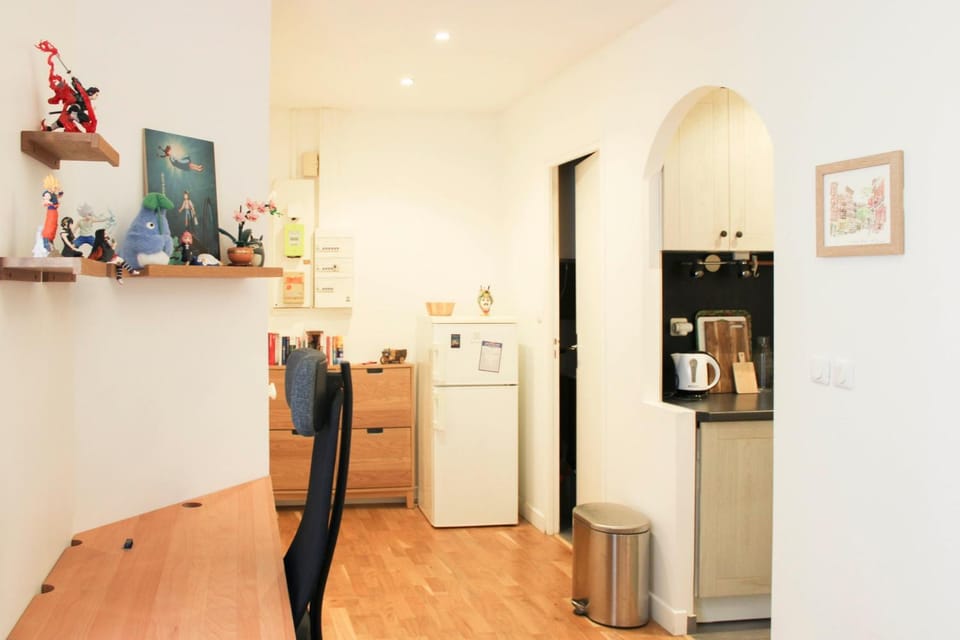 Small comfortable nest near Montparnasse Apartment in Paris