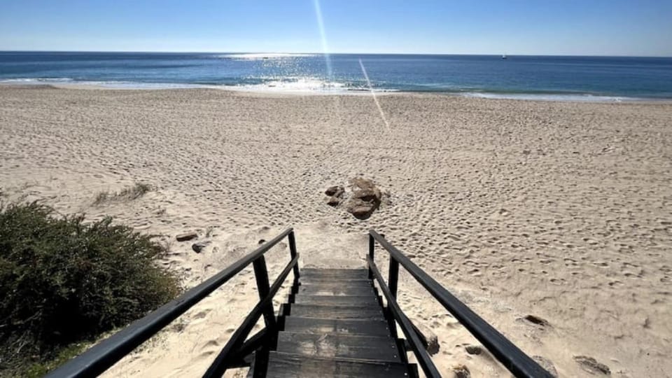 Property building, Natural landscape, Beach