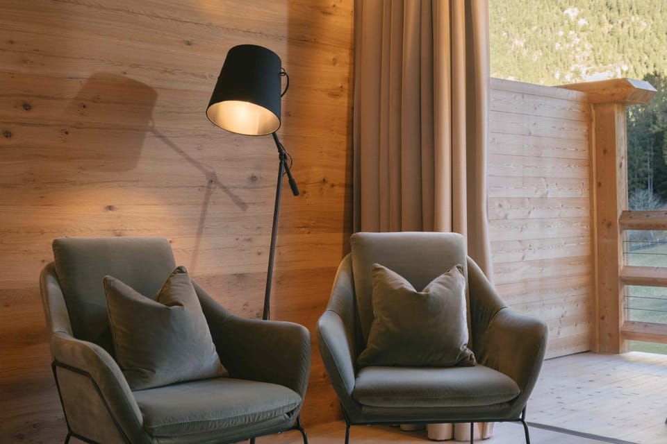 Seating area, Bedroom