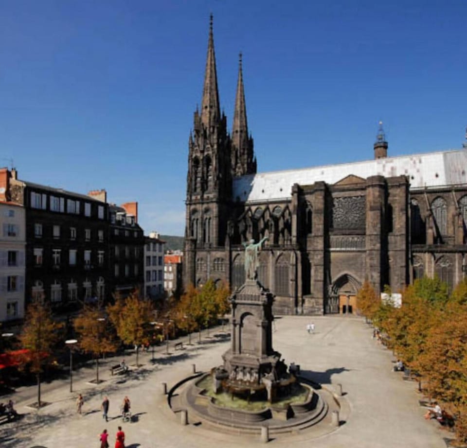 Garçonnière - Appt cosy & parking à 9 min de Jaude Apartment in Clermont-Ferrand