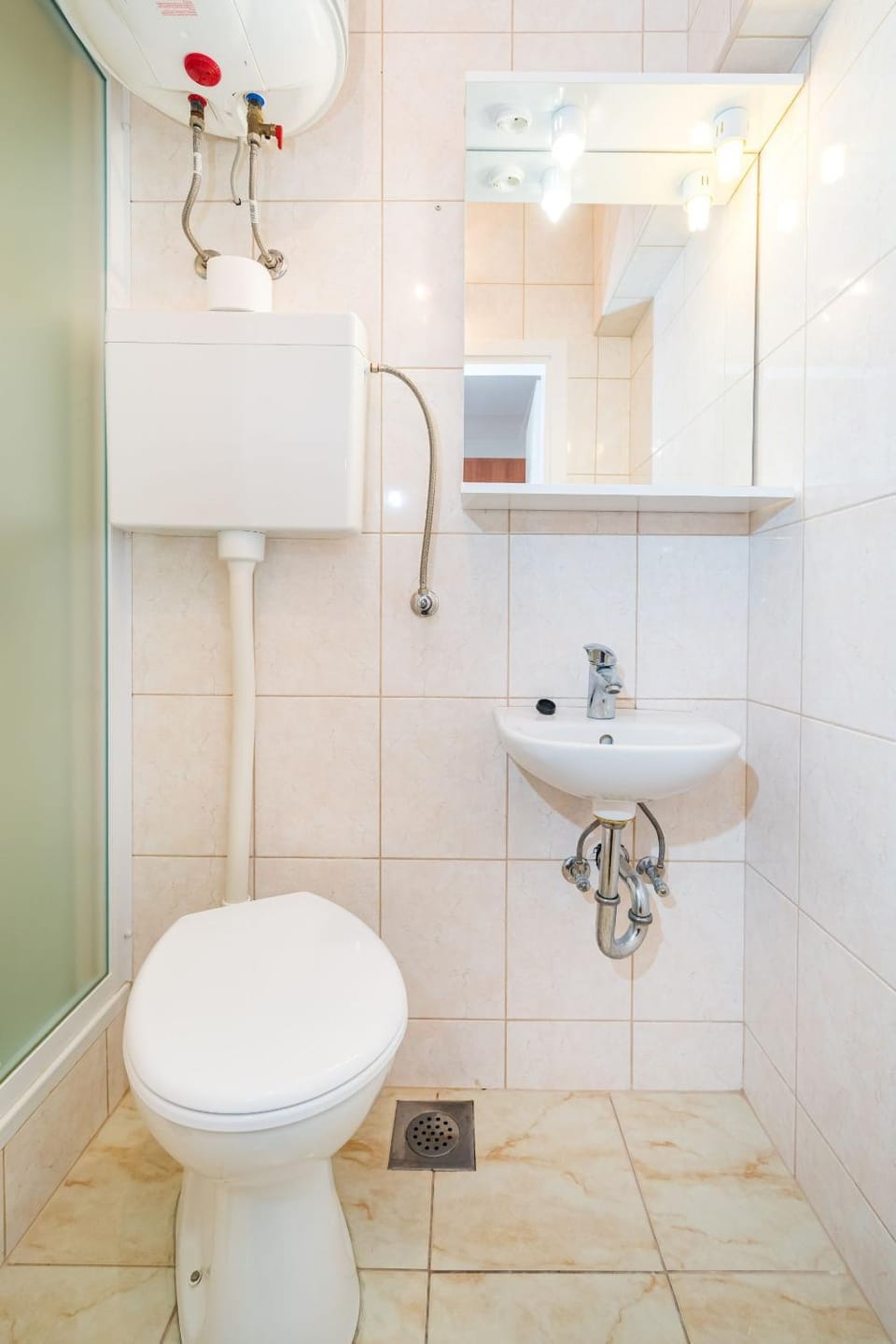Shower, Toilet, Bathroom