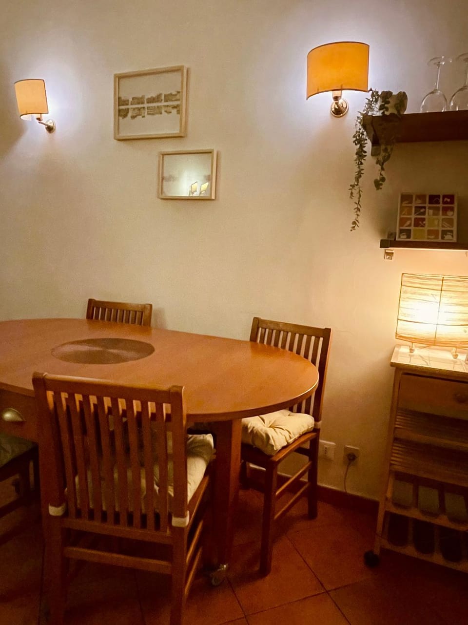 Seating area