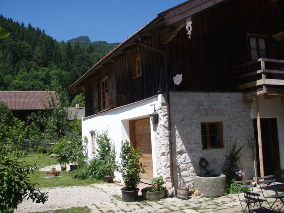 Altes Zuhaus Sachrang House in Aschau im Chiemgau