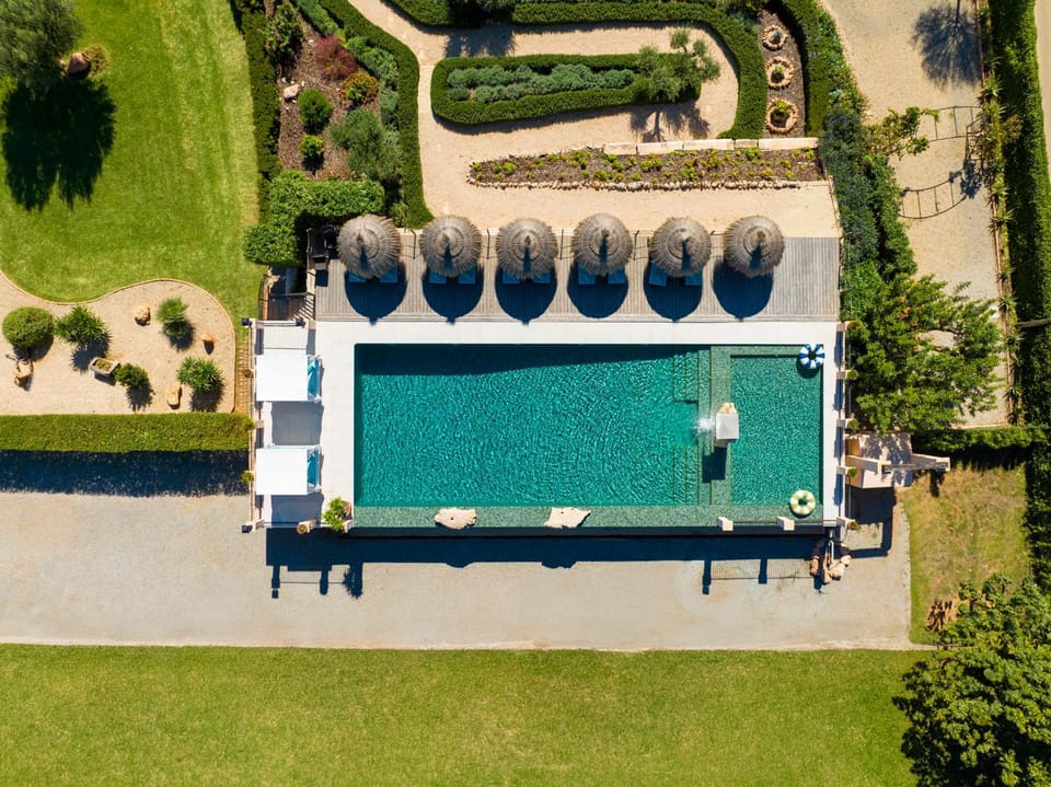 Pool view