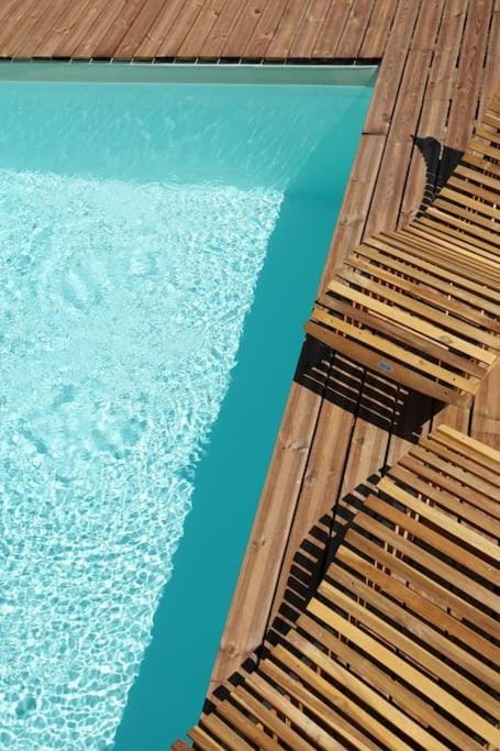 Pool view, Swimming pool, Swimming pool, sunbed