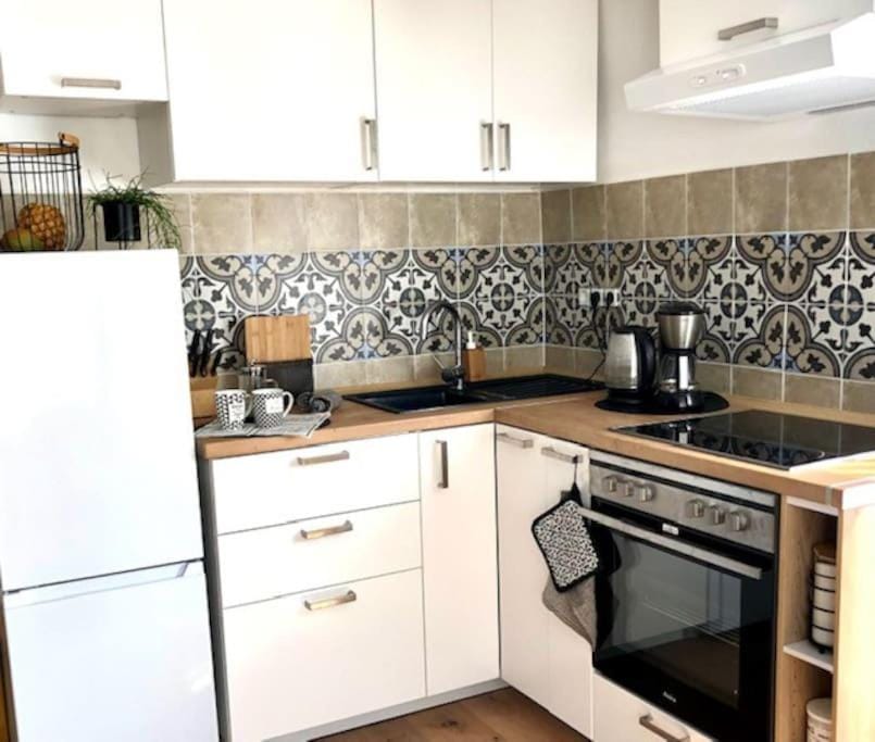 gemütliches Einfamilienhaus in Gera mit 3 Schlafzimmern mit Garten und Parkplatz House in Gera