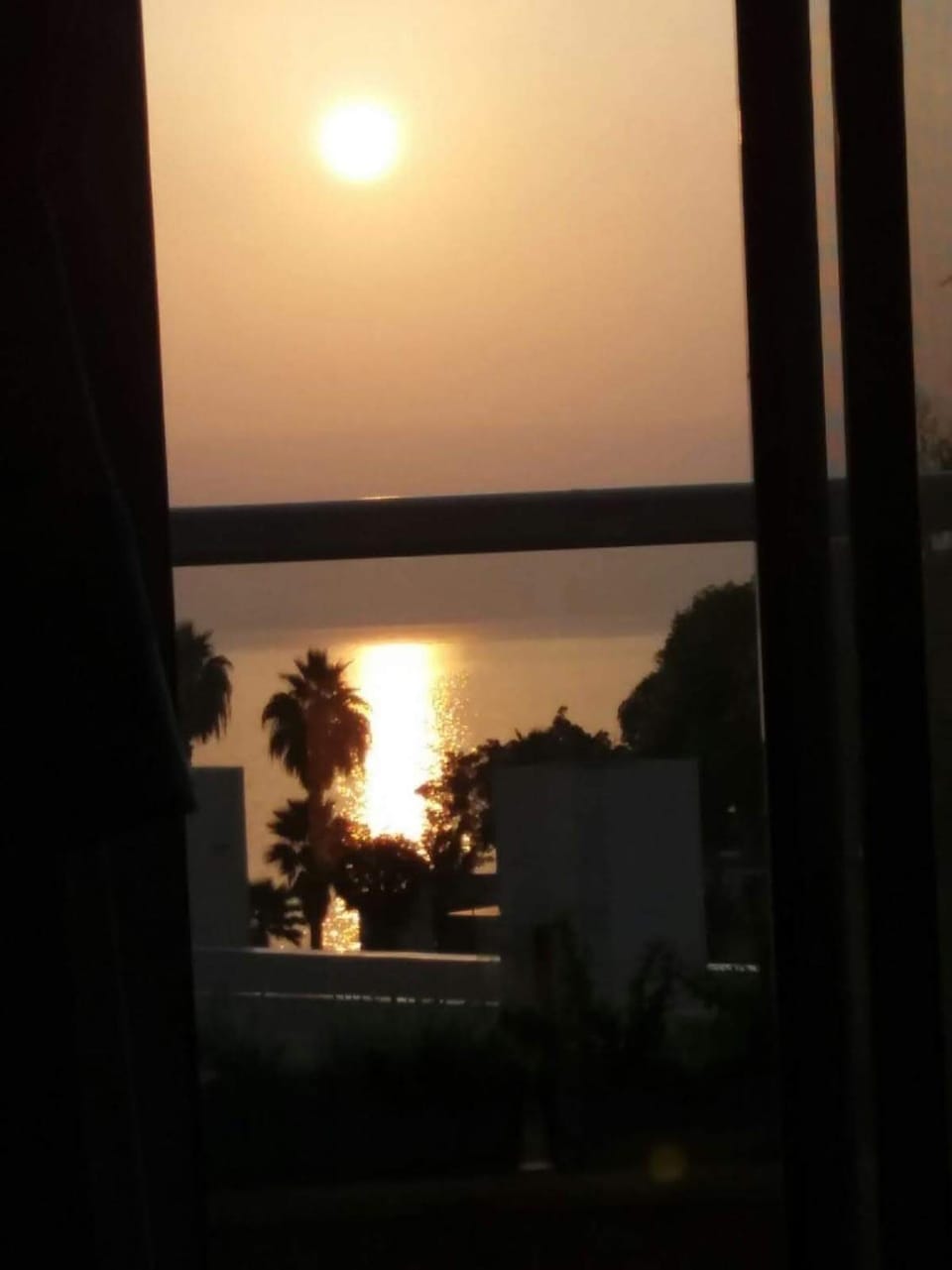 Lake view, Sunset