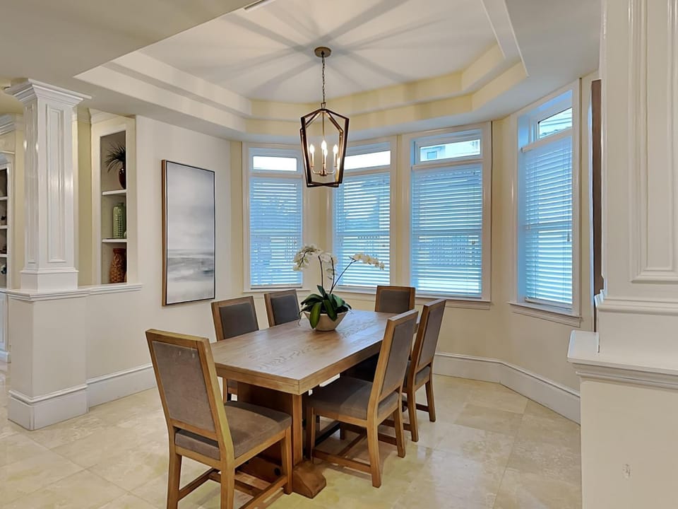 Dining area, furniture