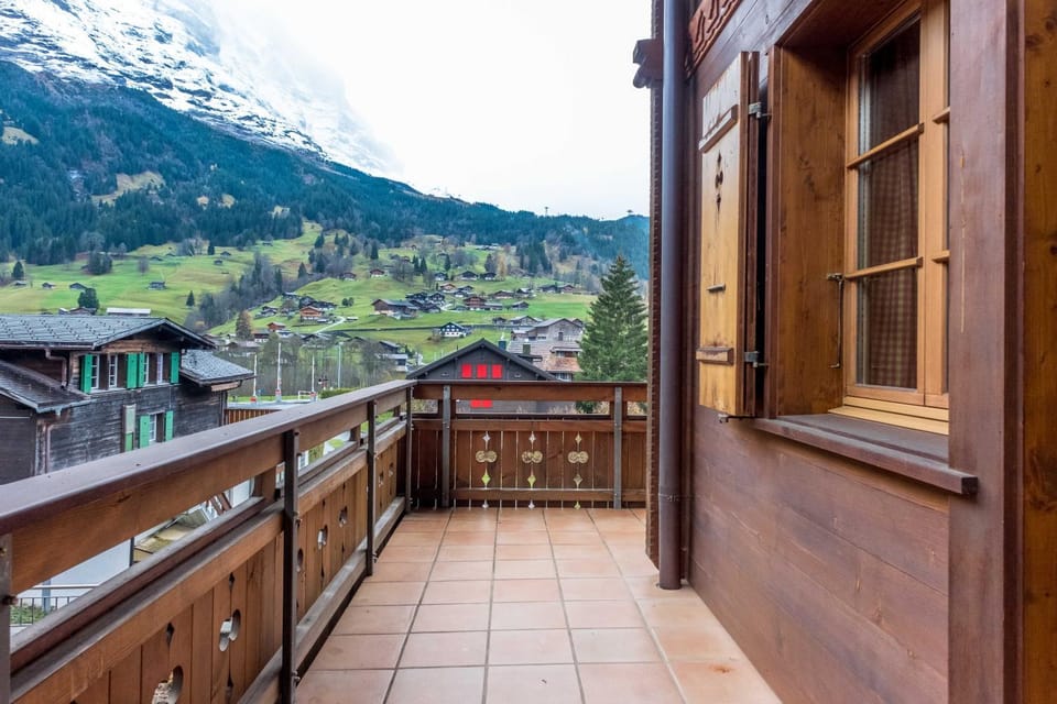 Natural landscape, View (from property/room), Balcony/Terrace, Mountain view