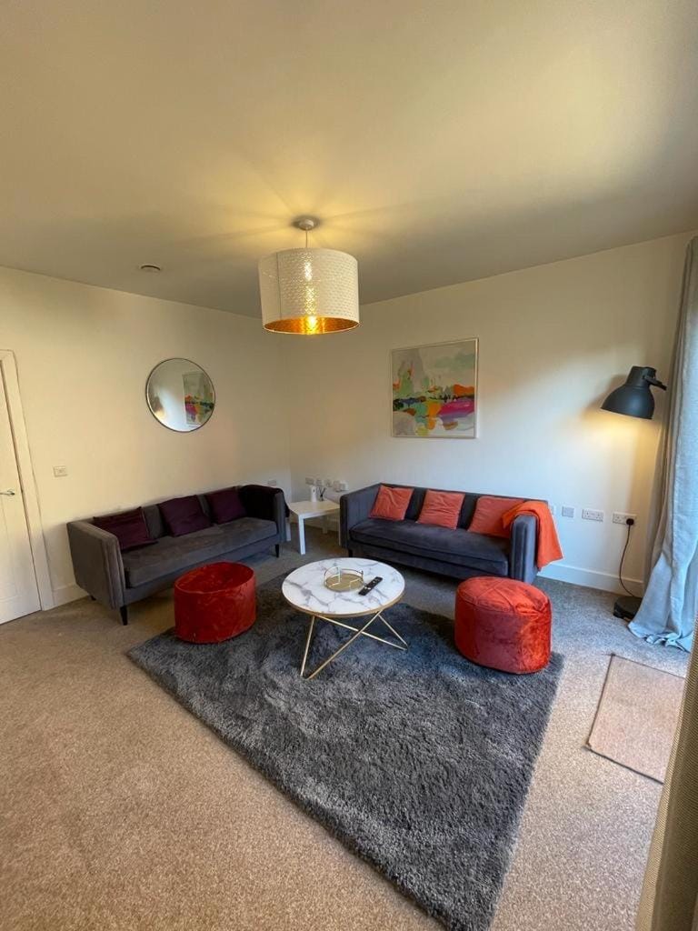 Living room, Seating area