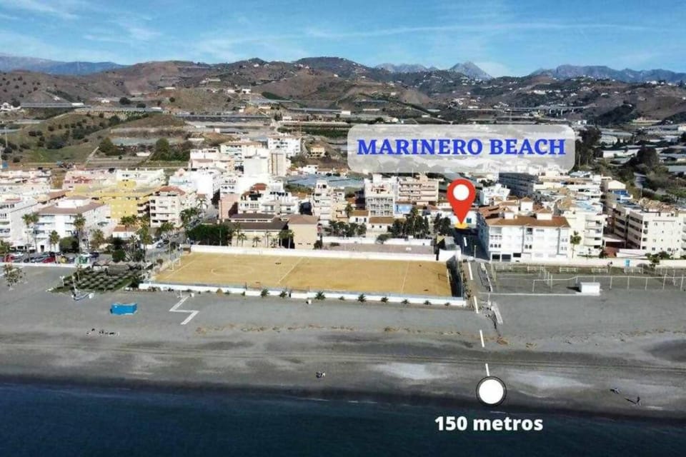 Bird's eye view, Beach, Location