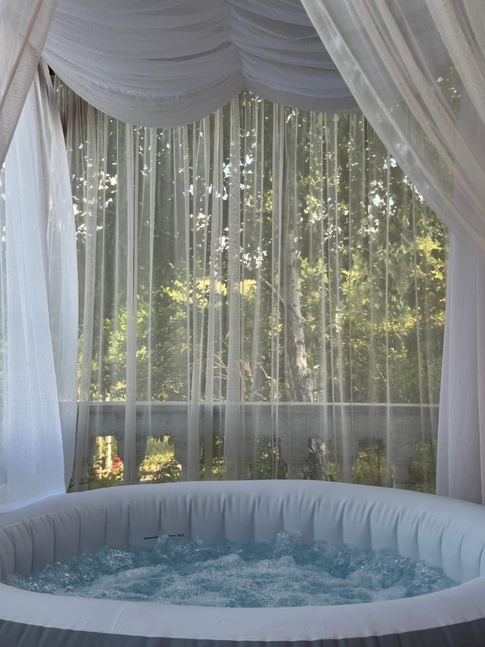 Natural landscape, Hot Tub