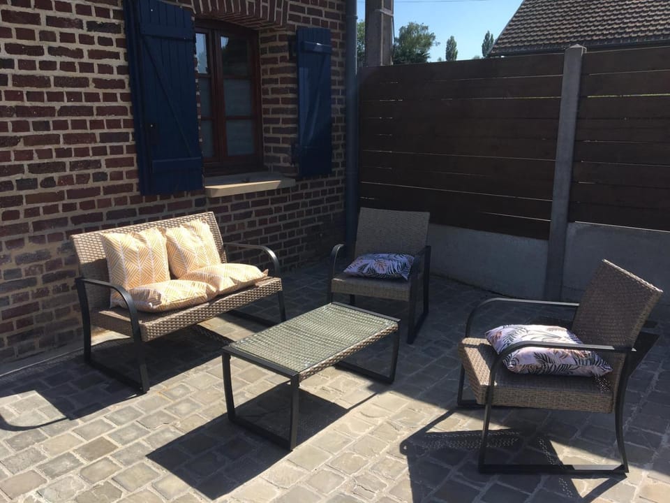 Patio, Balcony/Terrace, Living room