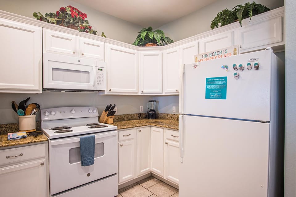 Kitchen or kitchenette, microwave, oven, stove, kitchen