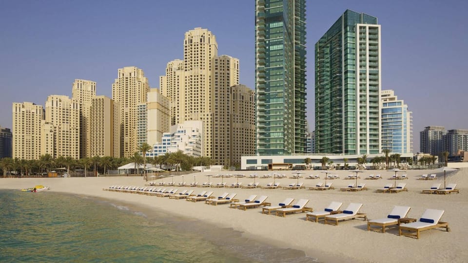 Al Bateen · Ultra Luxury JBR · Private Beach and Pool Apartment in Dubai