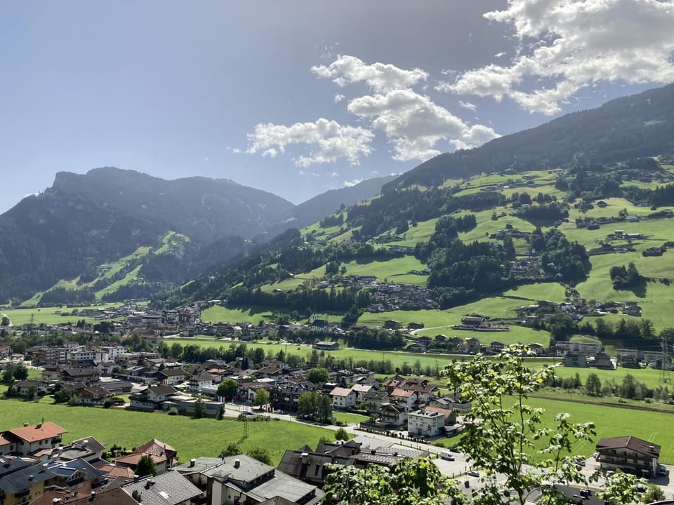 Day, Natural landscape, Mountain view