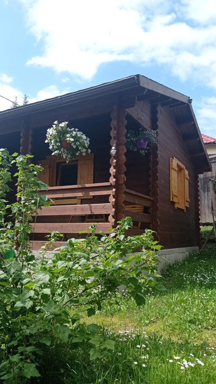 Căsuță la Pensiunea Kerek Apartment in Romania