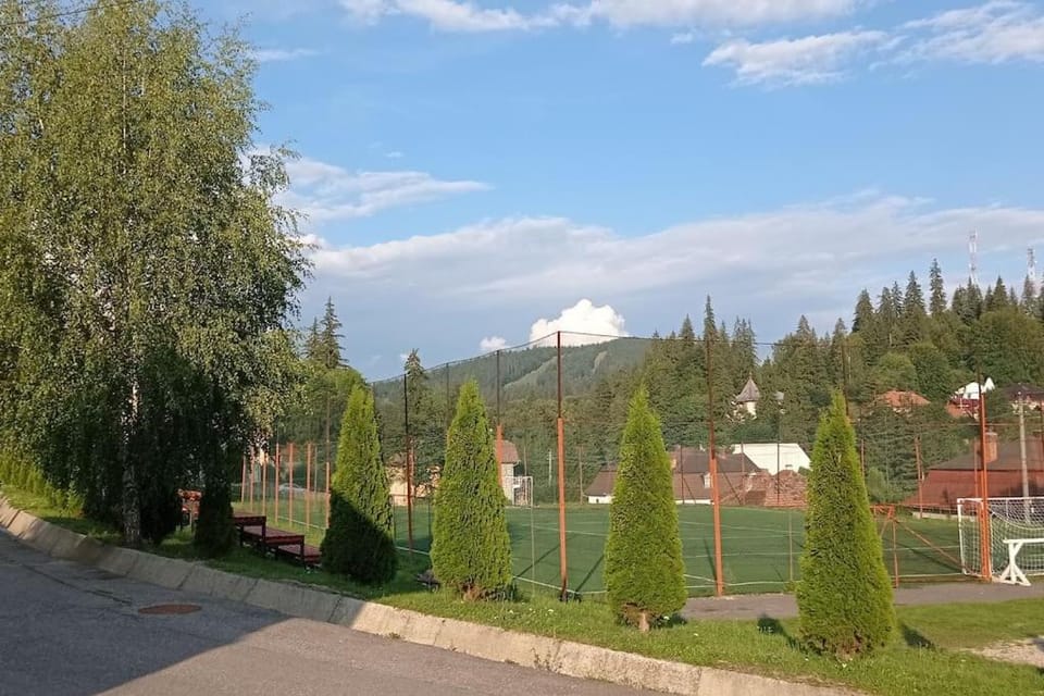 Căsuță la Pensiunea Kerek Apartment in Romania