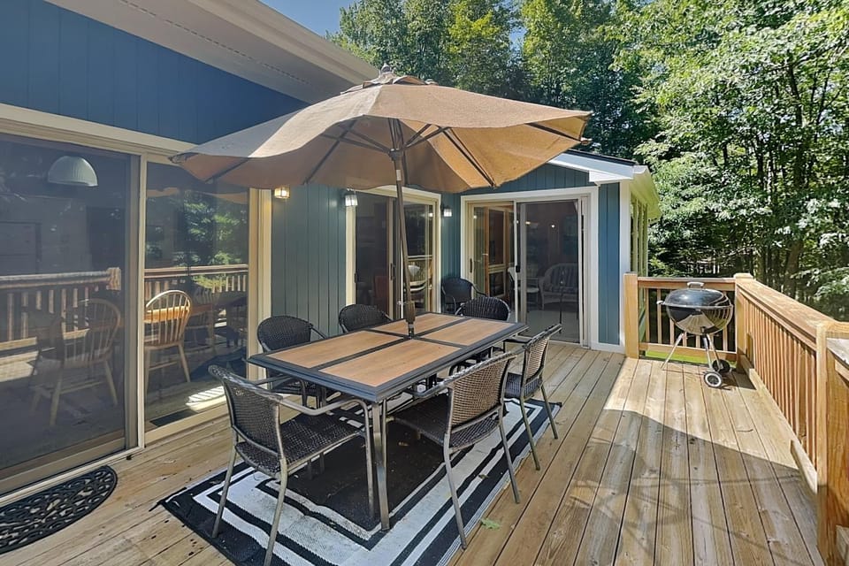 Patio, BBQ facilities, Garden, Garden view