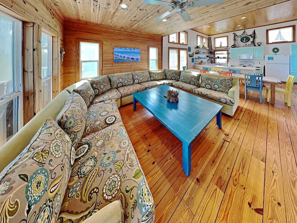 The Fire Escape House in Port Aransas
