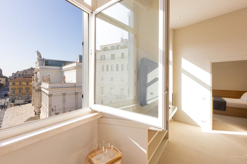 View (from property/room), Living room, City view