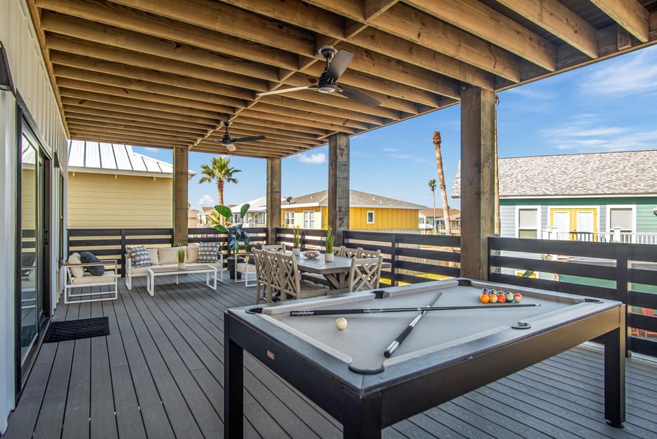 Patio, Billiard, Seating area, furniture