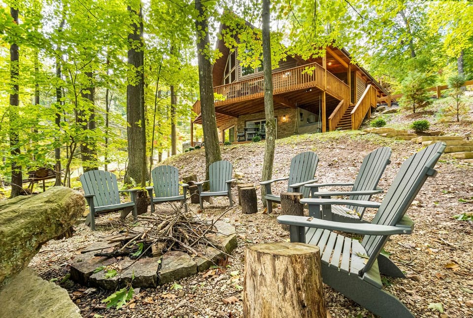 Property building, Natural landscape, BBQ facilities, Garden, Seating area, Garden view
