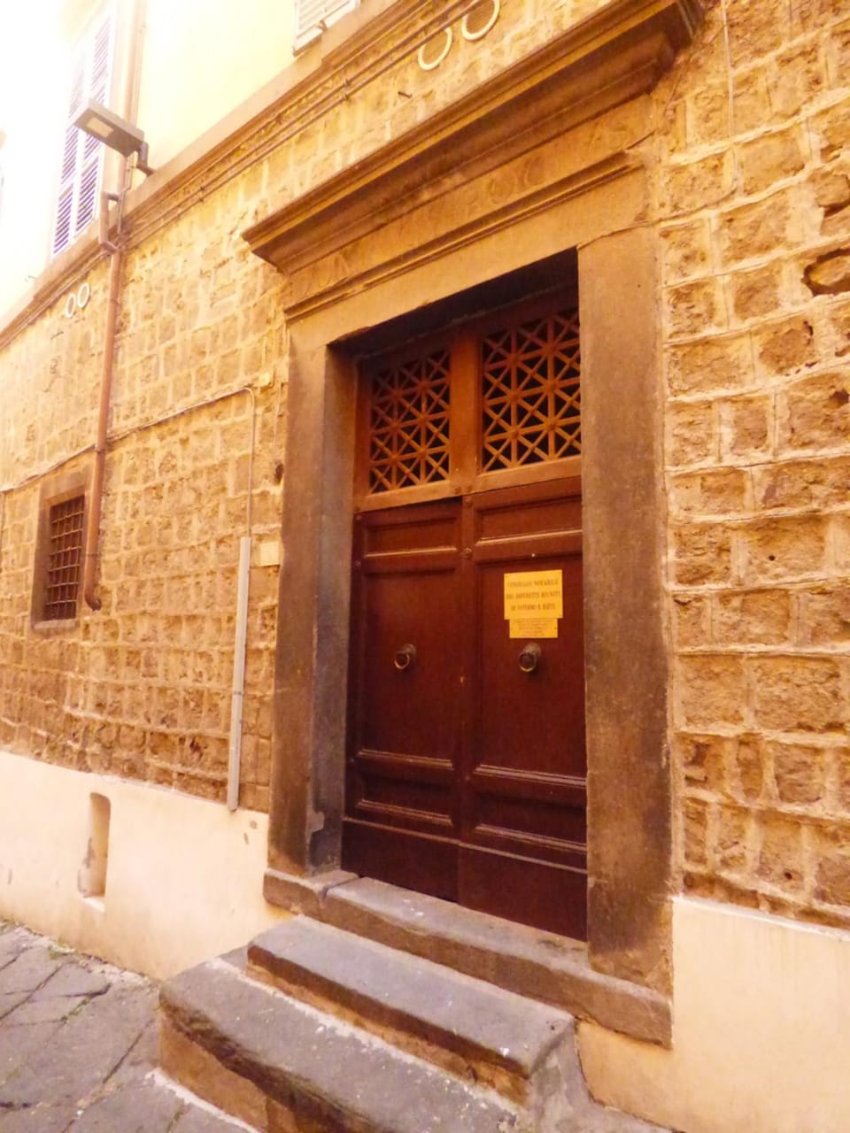 Property building, Facade/entrance