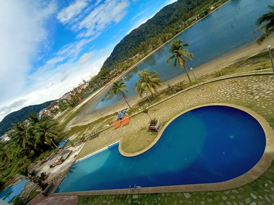 Pool view