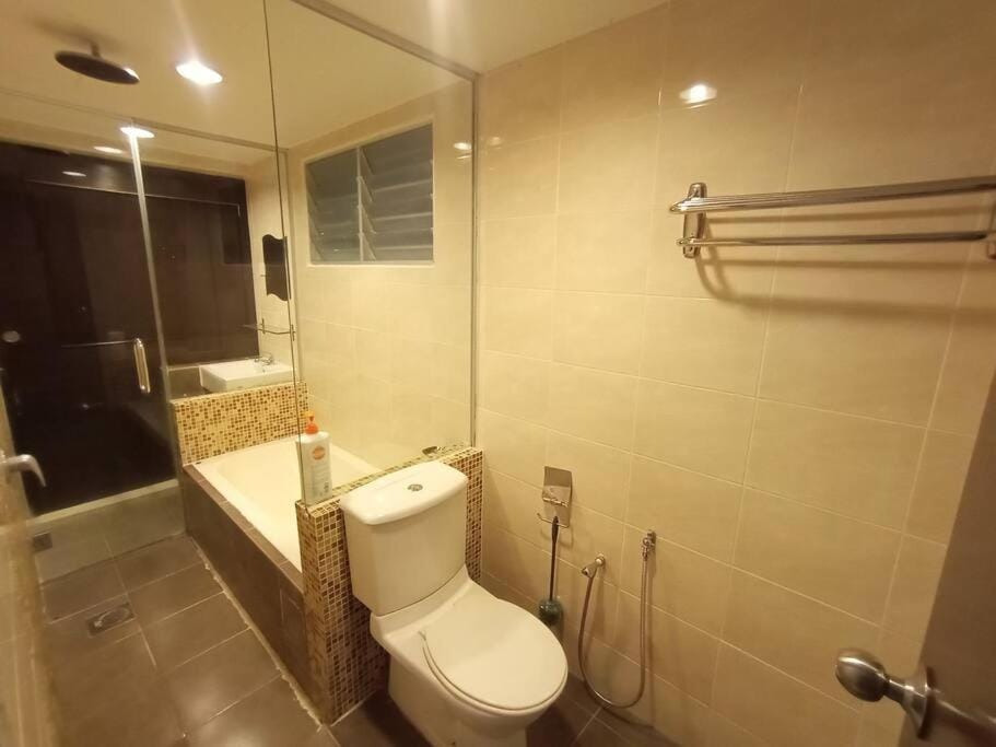 Shower, Toilet, Bathroom
