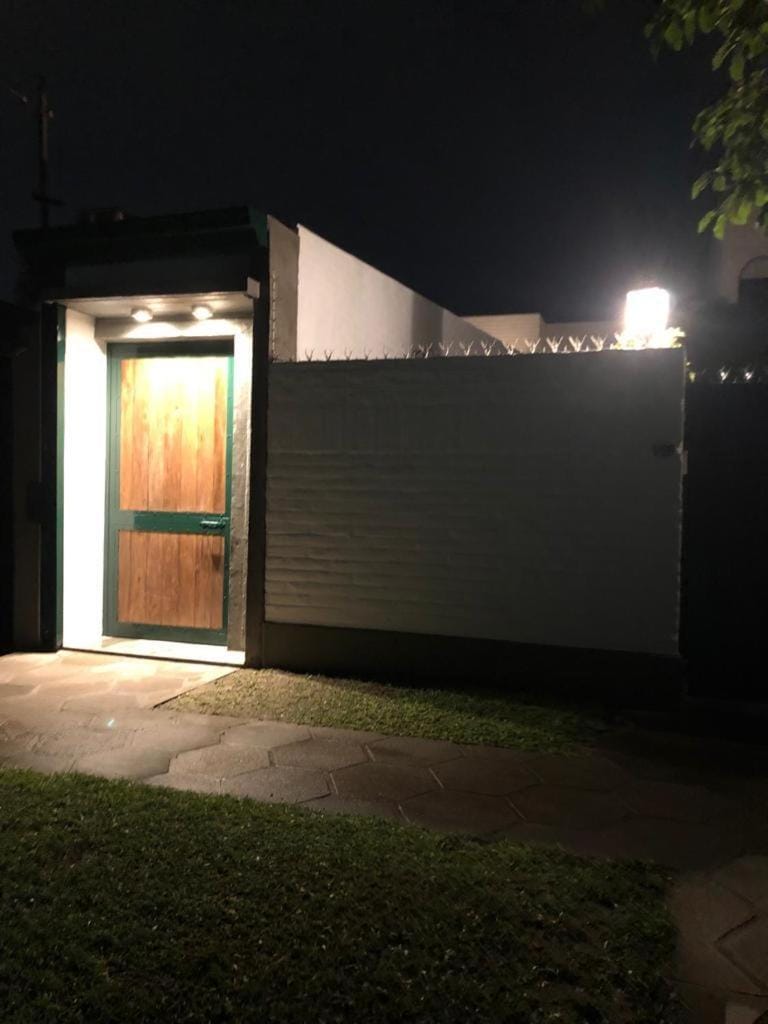 Facade/entrance, Night