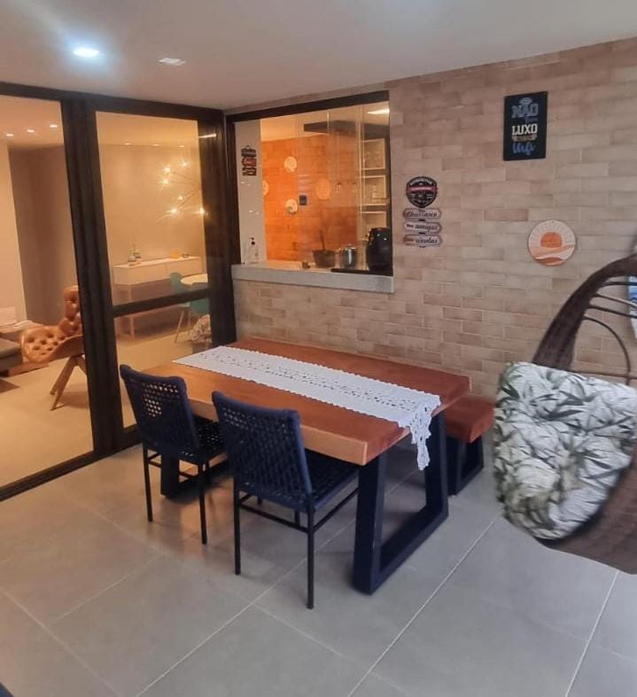 Patio, Seating area, Dining area