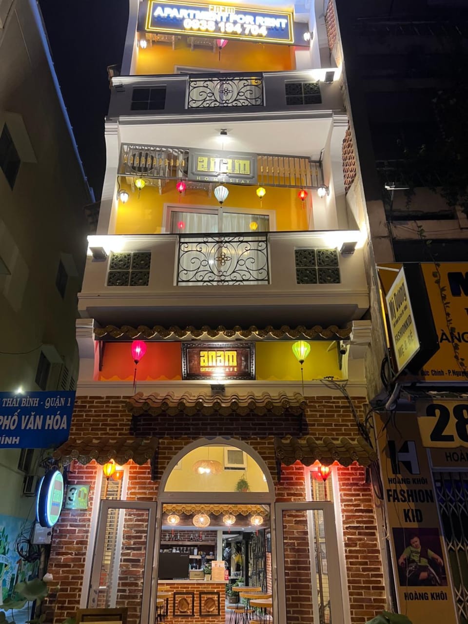 Property building, Night