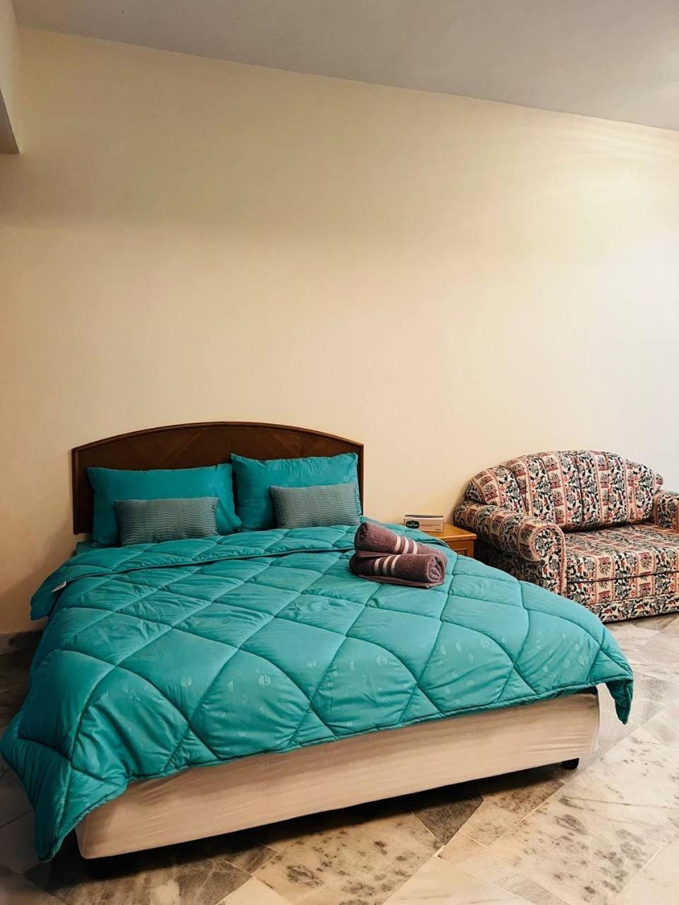 Hijauan Studio Unit @ Ocean View Resort Apartment in Port Dickson